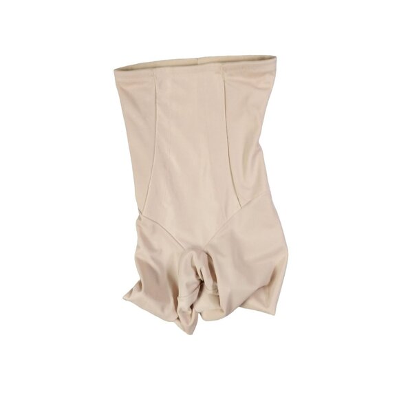 MIRACLESUIT Shape with‎ an Edge High-Waist Thigh Slimmer SZ L Beige Style 2709 - Picture 3 of 10